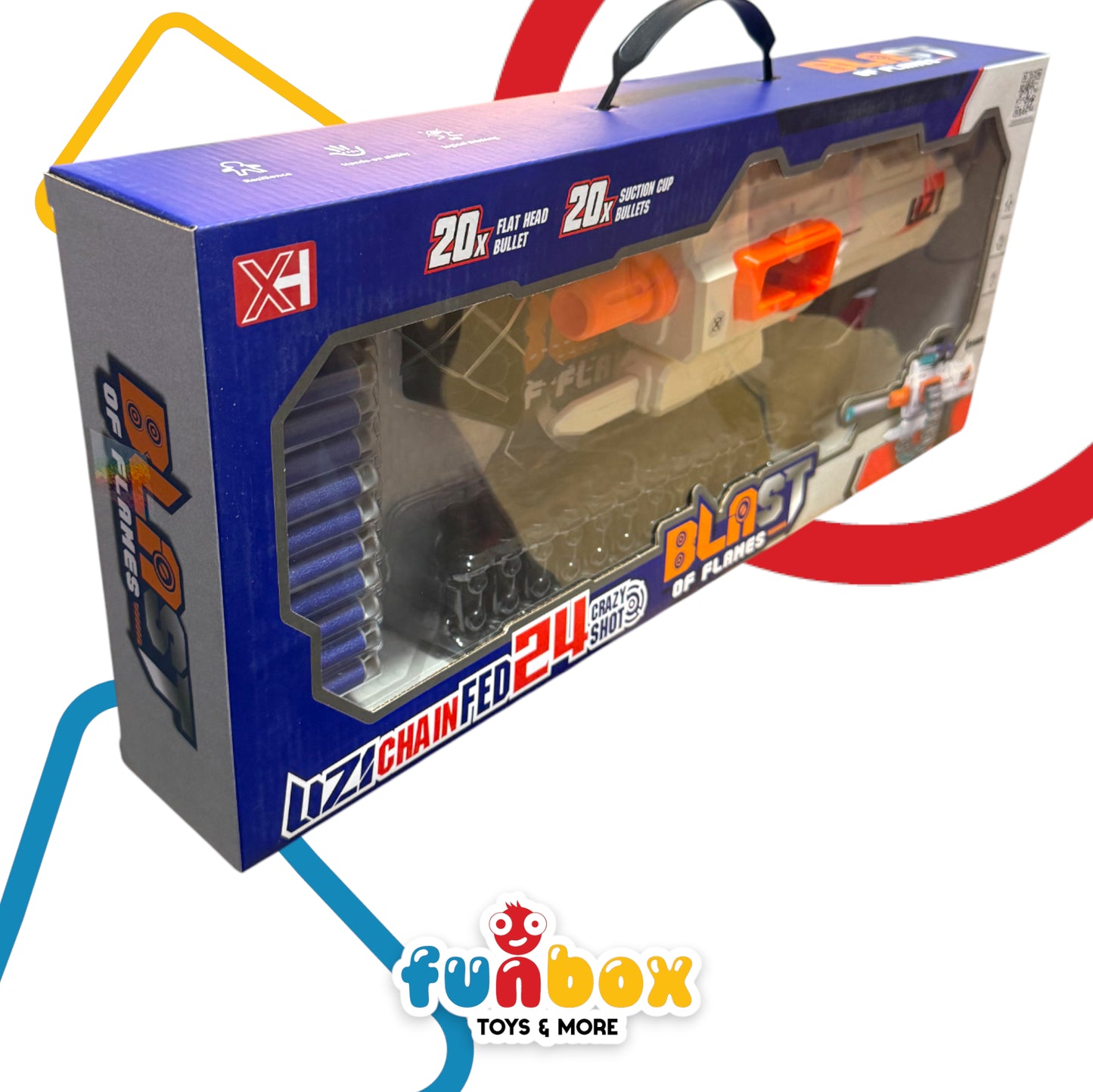 Blast Gun – Chain-Fed Action Shooter