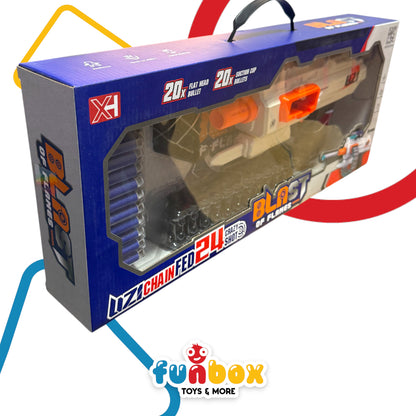 Blast Gun – Chain-Fed Action Shooter