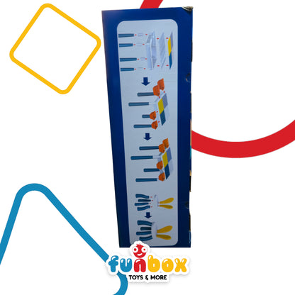 Blocks Table – 6-in-1 Multifunctional Building Set