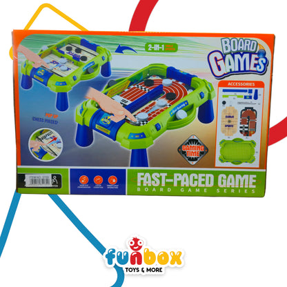 Board Games – 2-in-1 Fast-Paced Adventure