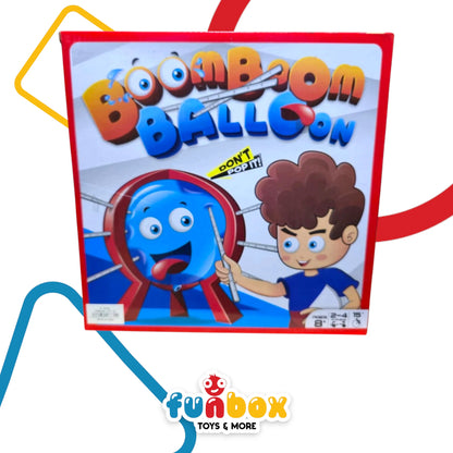Boom Boom Balloon – Don’t Pop It! Suspenseful Family Game