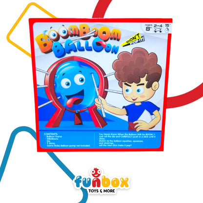 Boom Boom Balloon – Don’t Pop It! Suspenseful Family Game