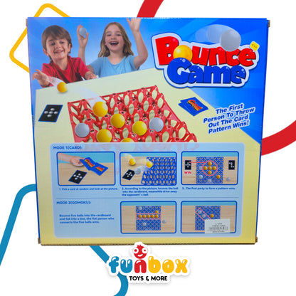 Bounce Game – 2-Player Card Challenge