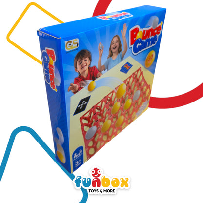 Bounce Game – 2-Player Card Challenge
