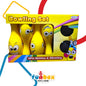 Bowling Set – 8 Spin Skittles & 2 Balls for Indoor & Outdoor Fun