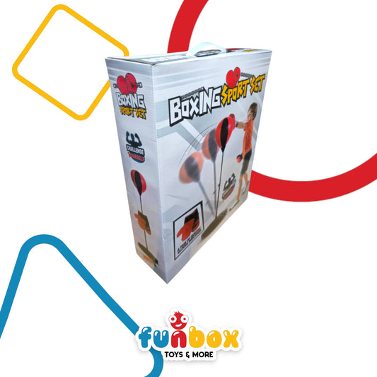 Boxing Sport Set – 120 cm Challenge Edition with Gloves Included