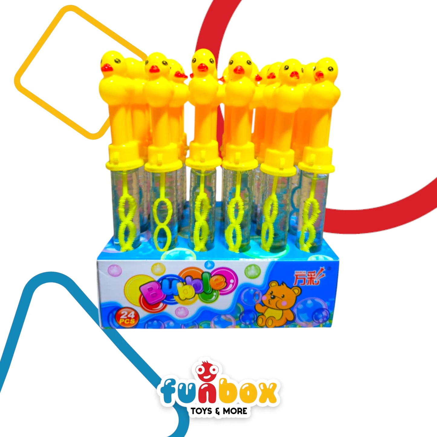 Bubbles Duck – Adorable Bubble – Blowing Toy