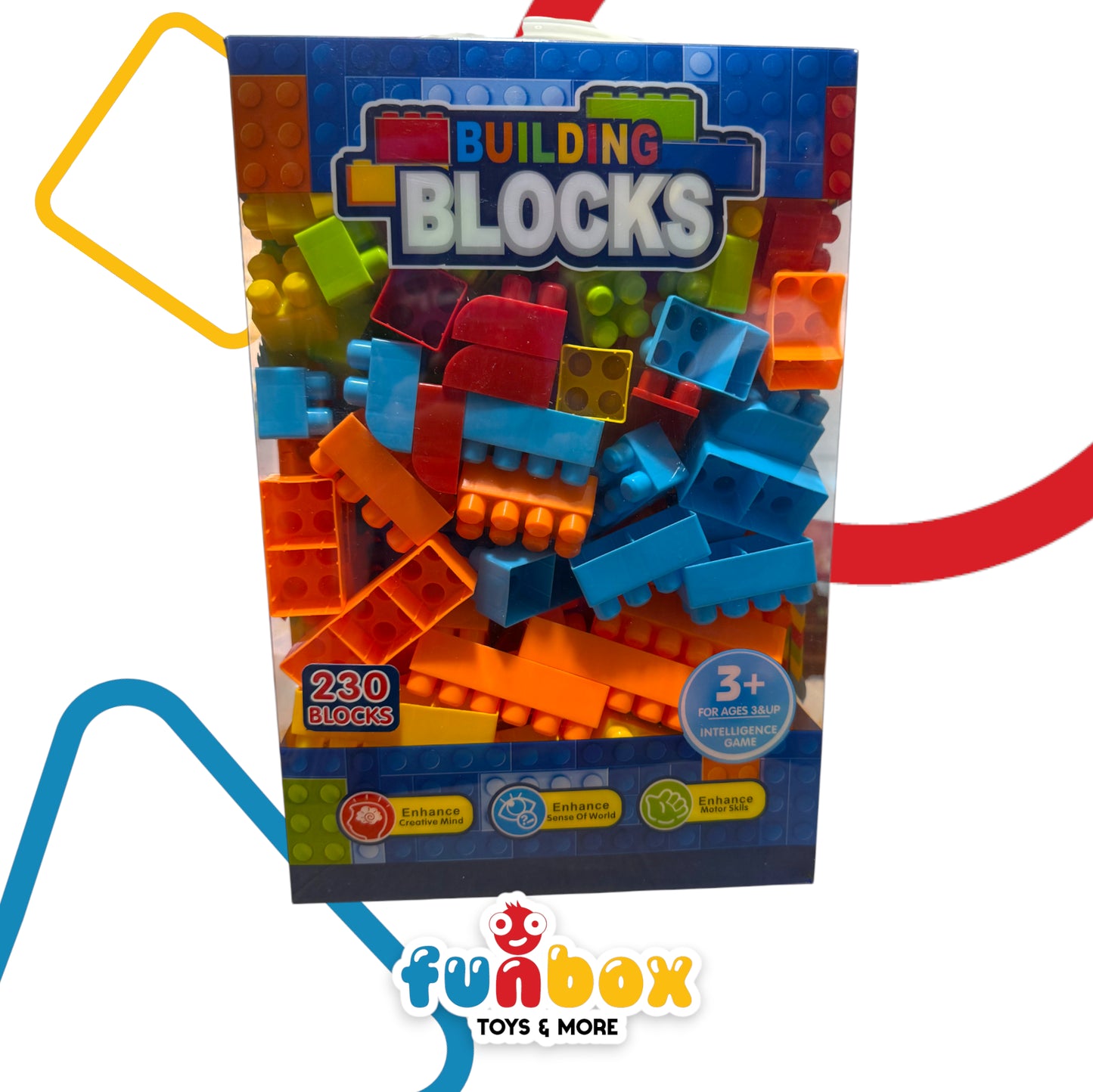 Building Blocks – 230-Piece Creative Set