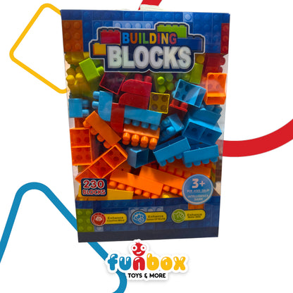 Building Blocks – 230-Piece Creative Set