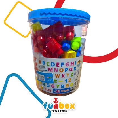 Building Blocks – 80-Piece Creative Set