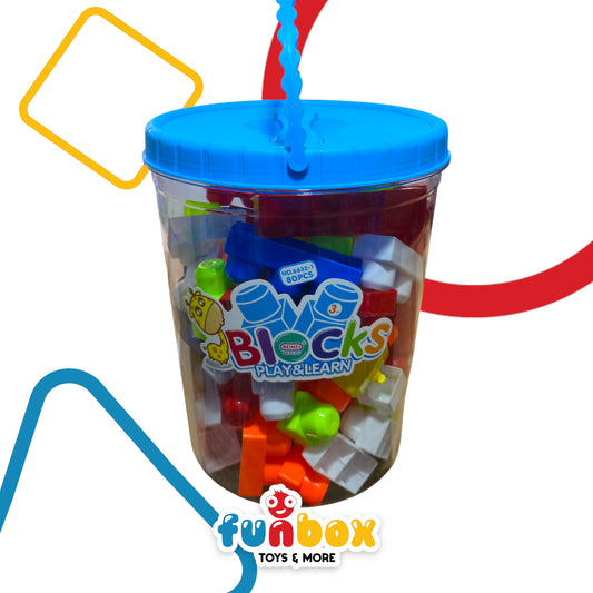 Building Blocks – 80-Piece Creative Set