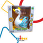 Funny Swan – Electric Bump & Go Toy with Music, Light & Egg-Laying Action