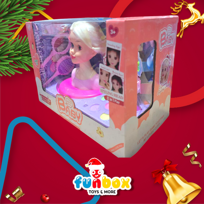 Barbie Head Styling Set – Imaginative Beauty Fun