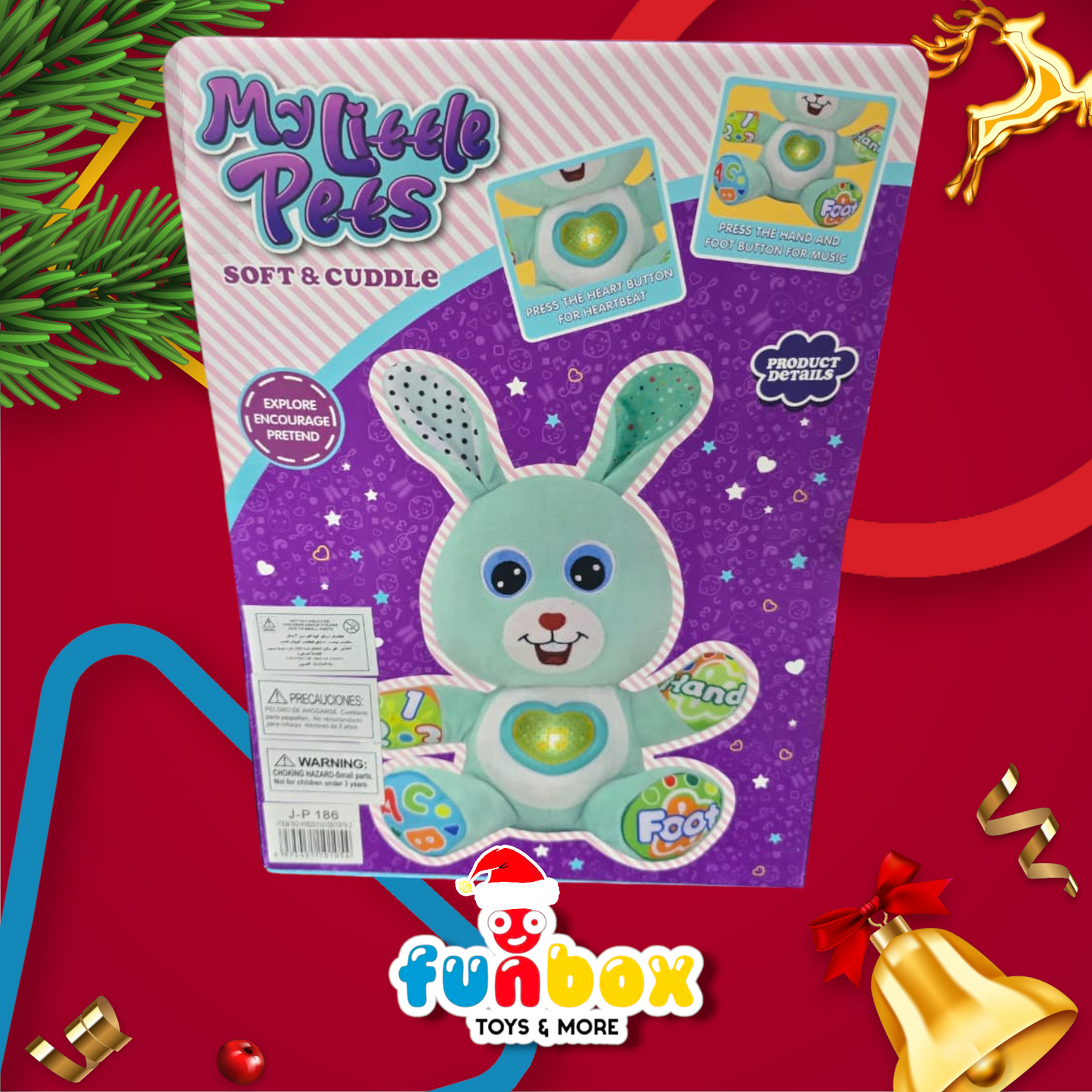 My Little Pet Bear – Musical Cuddle Fun