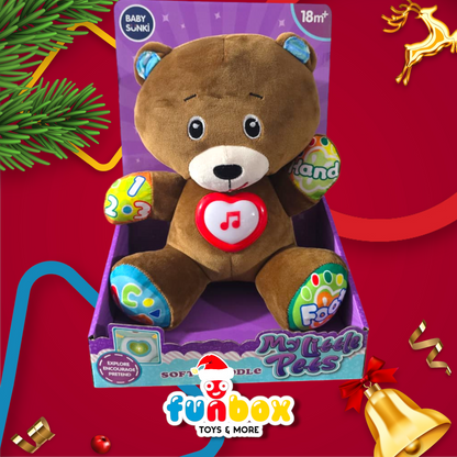 My Little Pet Bear – Musical Cuddle Fun