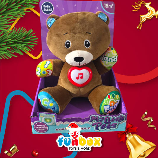 My Little Pet Bear – Musical Cuddle Fun