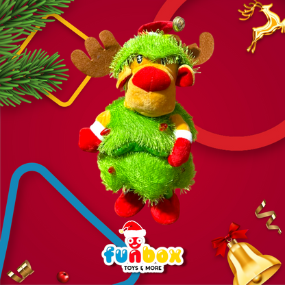 Big Singing Animal Tree – Christmas Magic with Deer!