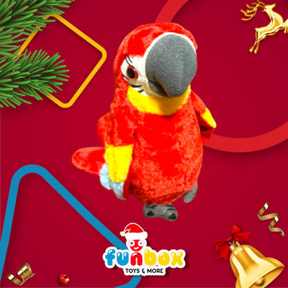 Big Plush Parrot – Your Colorful Cuddly Friend!