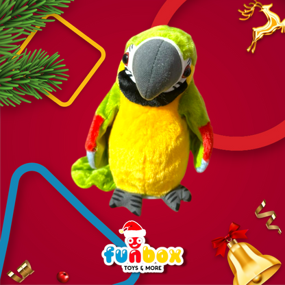 Big Plush Parrot – Your Colorful Cuddly Friend!