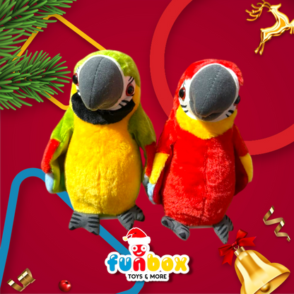 Big Plush Parrot – Your Colorful Cuddly Friend!