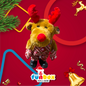 Big Elf Plush with Deer – Christmas Cuddles & Magic!