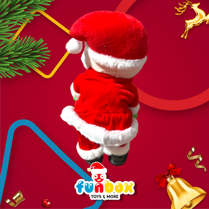 Dancing Santa Plush – Jolly Moves & Holiday Magic!