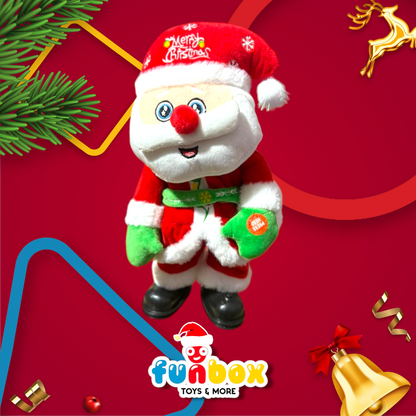 Dancing Santa Plush – Jolly Moves & Holiday Magic!