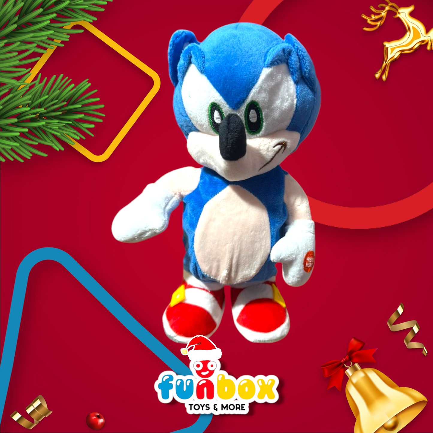 Sonic Singing – Speed, Sound & Snuggles!