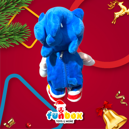 Sonic Singing – Speed, Sound & Snuggles!