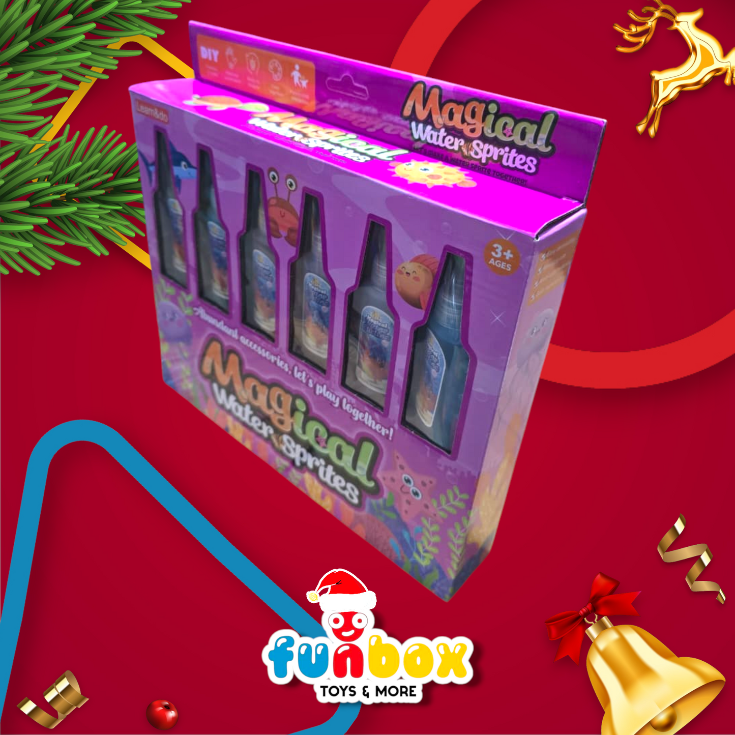 Magical Water Sprites – Creative Splash Fun