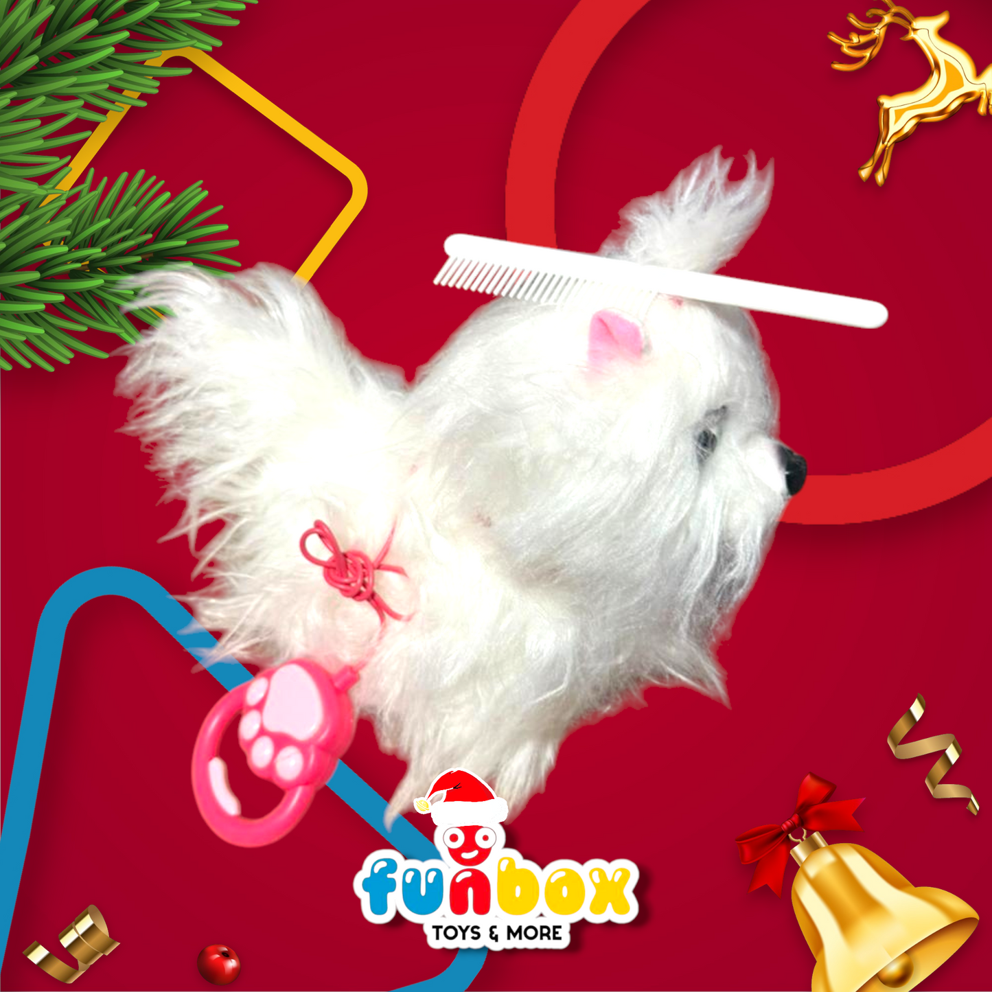 Brush Puppy – Clean, Cute & Full of Character!