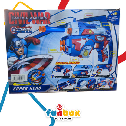 Super Hero Gun – Captain America Blaster