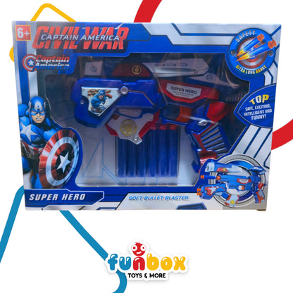 Super Hero Gun – Captain America Blaster