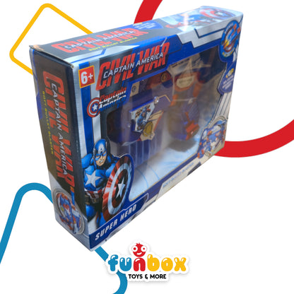 Super Hero Gun – Captain America Blaster