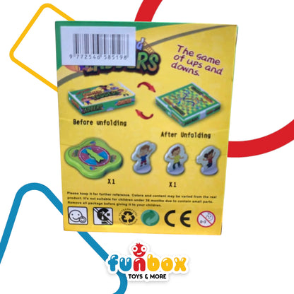 Chutes and Ladders – Classic Family Board Game of Ups & Downs