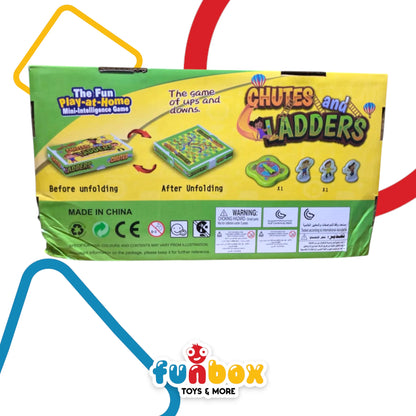 Chutes and Ladders – Classic Family Board Game of Ups & Downs