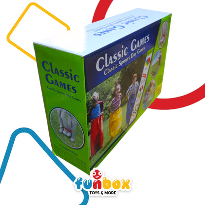 Classic Sports Day Games – 4-in-1 Activity Set