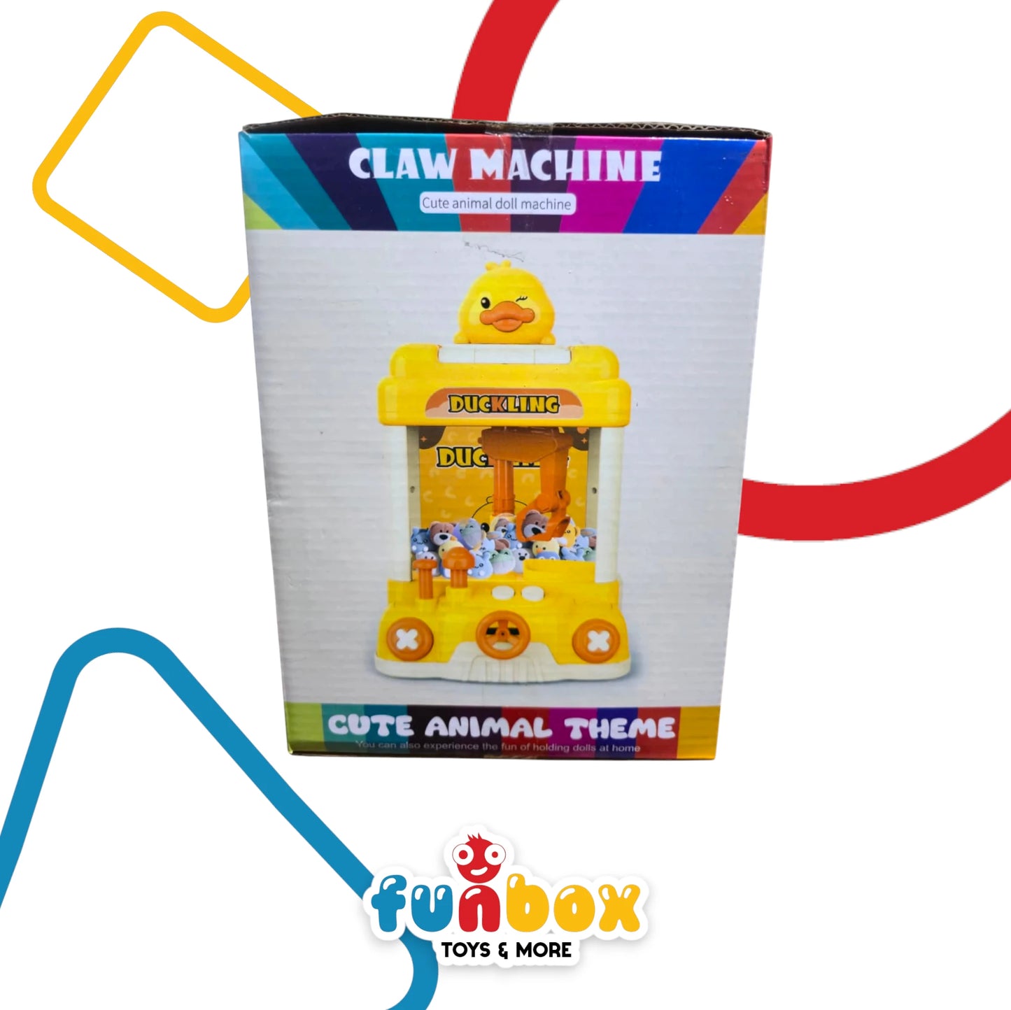 Claw Machine – Cute Animal Doll Edition with Light, Music & Action Bars