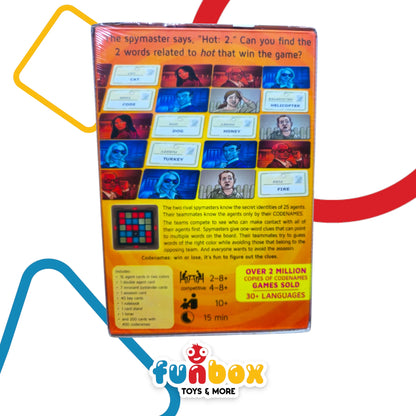 Codenames – #1 Party Game of Wordplay & Strategy