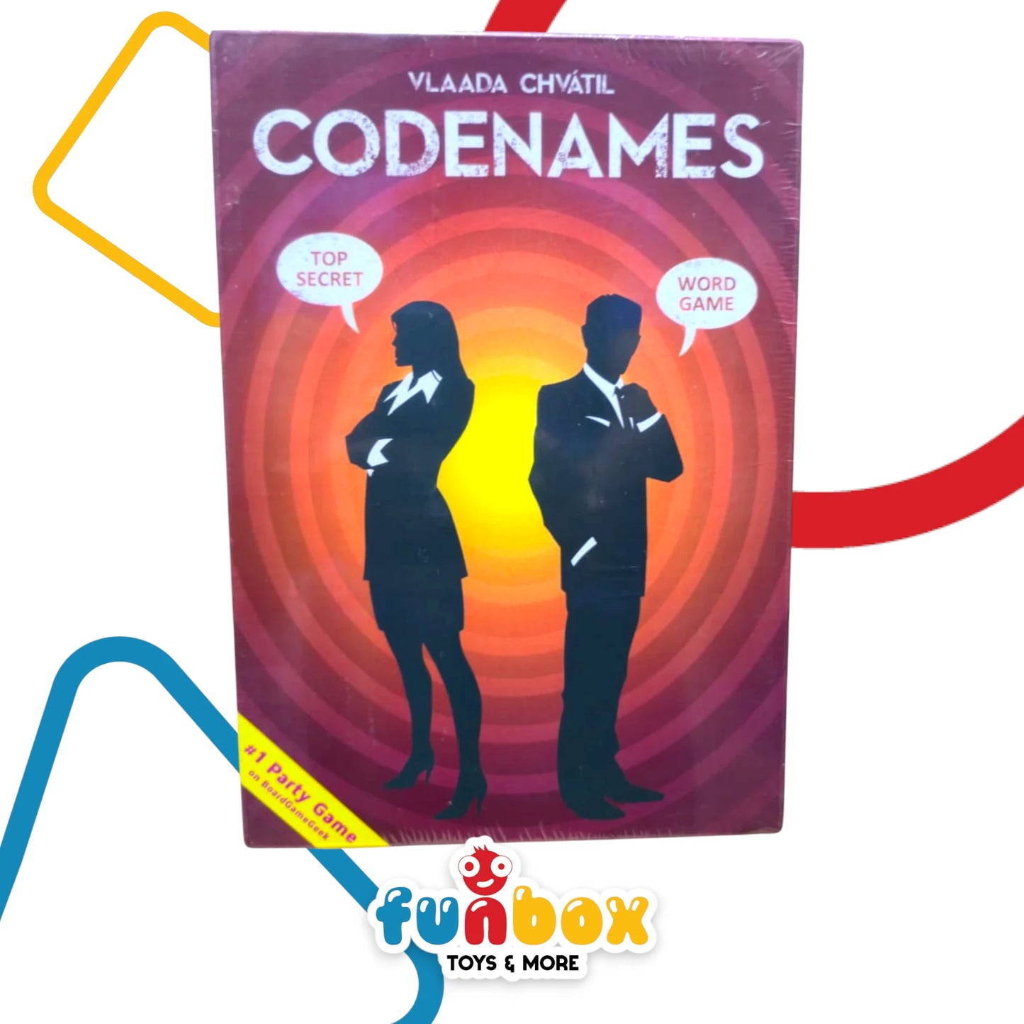 Codenames – #1 Party Game of Wordplay & Strategy