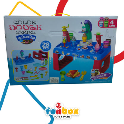 Color Dough Series – Ice Cream Shop Play Set