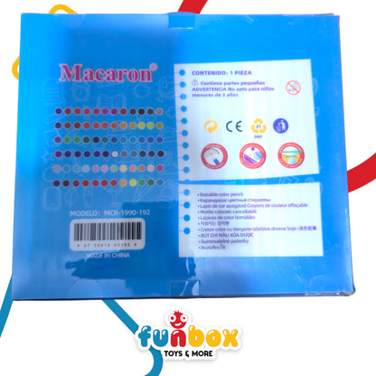 Coloring Pens – 72-Color Set