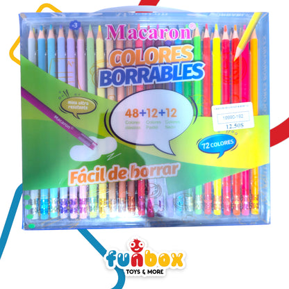 Coloring Pens – 72-Color Set
