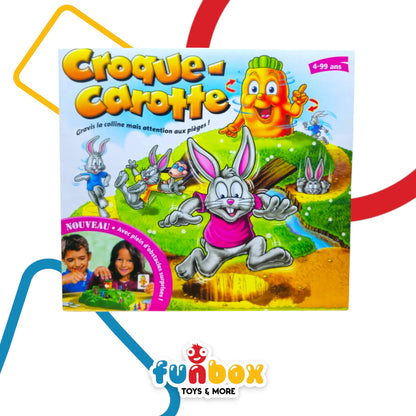 Croque Carotte – The Classic Rabbit Race Game