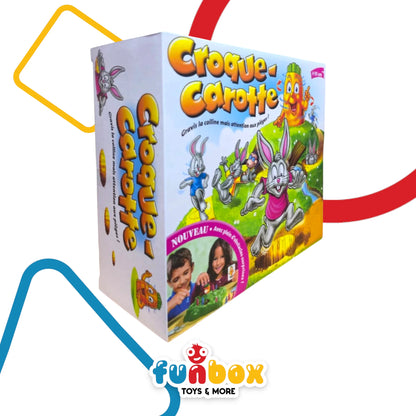 Croque Carotte – The Classic Rabbit Race Game