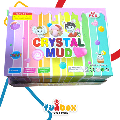 Crystal Mud – Bouncy & Fun
