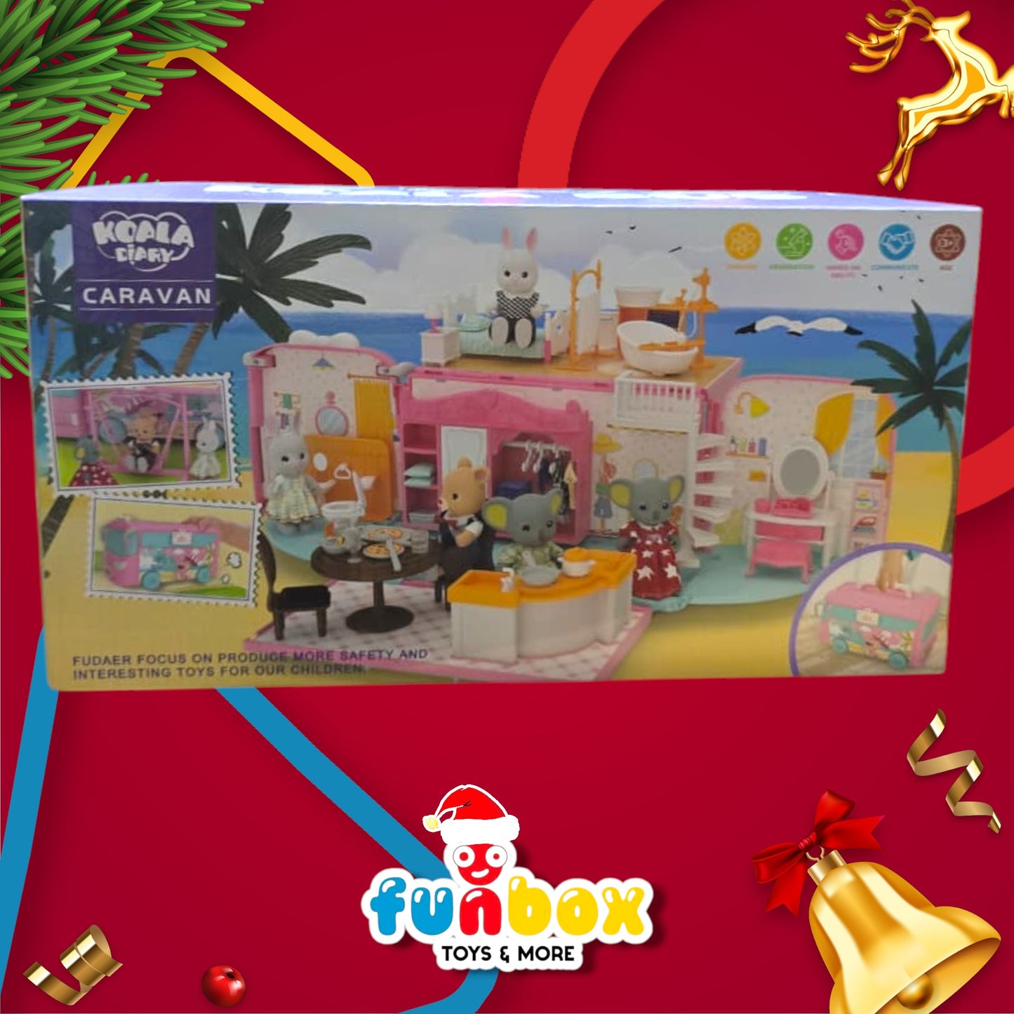 Koala Caravan – Adventure &amp; Accessories on Wheels!