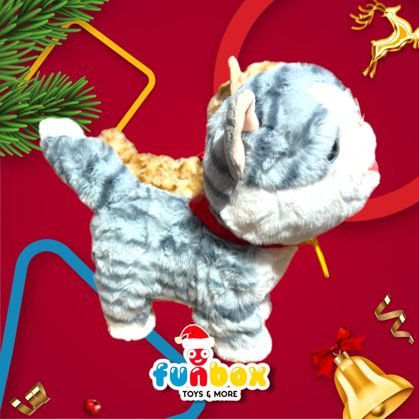 Cat Plush Collection – Soft, Sweet & Full of Personality!
