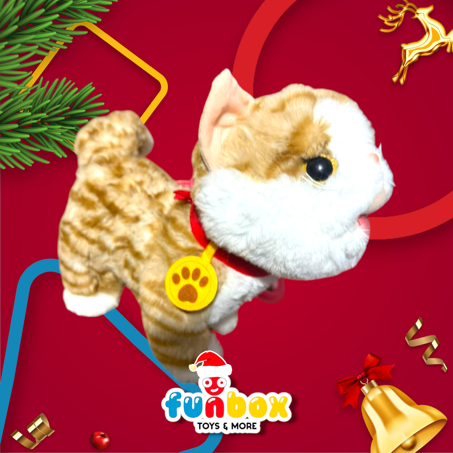 Cat Plush Collection – Soft, Sweet & Full of Personality!