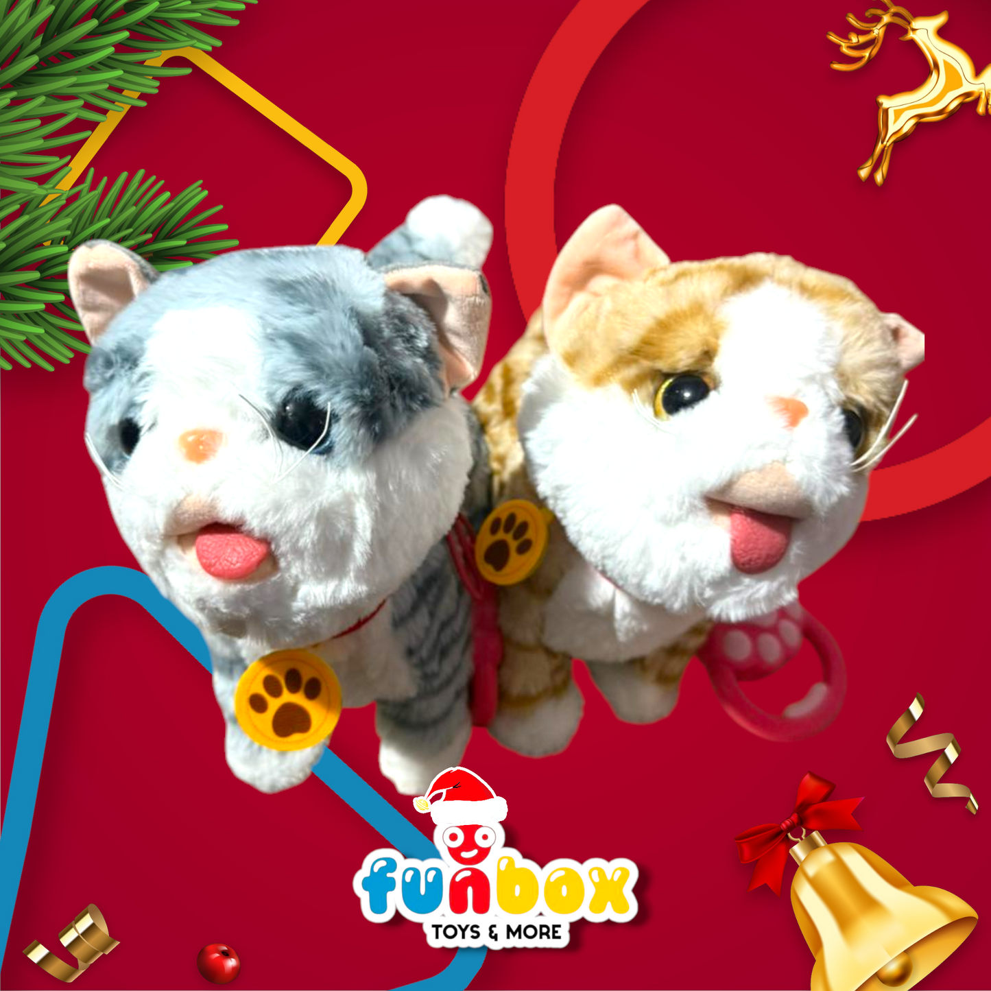 Cat Plush Collection – Soft, Sweet & Full of Personality!